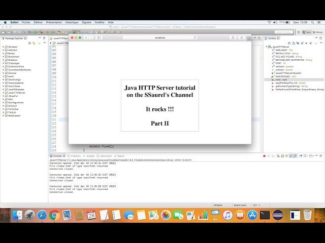 Create a simple HTTP Web Server in Java - Part 2