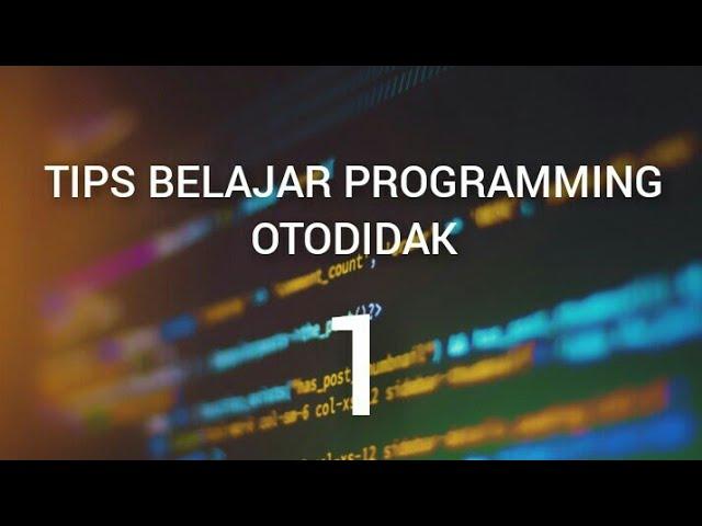 Belajar Ngoding Dasar Untuk Pemula | #1 Dasar Untuk Pemula