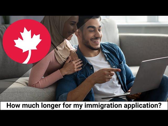 Why is my immigration application taking so long to process?