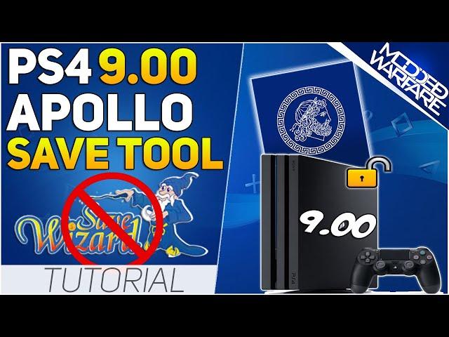 Copy and Edit PS4 Save Files with the Apollo Save Tool on a Jailbroken PS4. No Save Wizard Required!