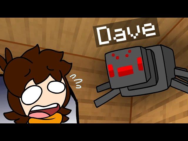 When a Spider gets inside your Minecraft house (Animated #shorts)