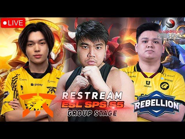 MATCH SUPER PANAS PERTARUNGAN 2 TEAM BESAR - ESL GEEK VS RSG PH