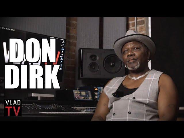 Don Dirk Cries Speaking About the Alleged Gangster & Black Disciple Split (Part 5)