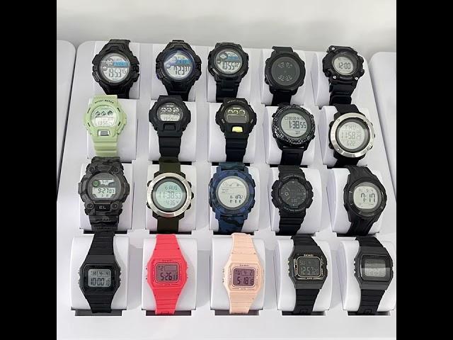 SKMEI digital watches - HOT SELLING #skmeiwatch #digitalwatch