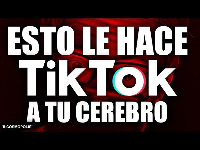 Revelan la verdad de TIKTOK así afecta tu cerebro fue creada para hacer ADICTOS