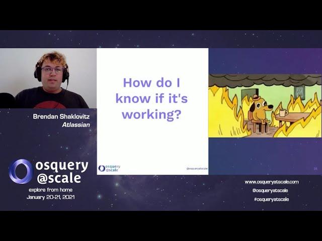 Osquery everywhere: What I learned from deploying osquery at scale