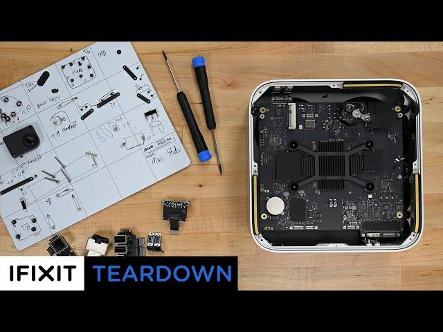 Mac Studio Teardown: No upgradable storage… yet