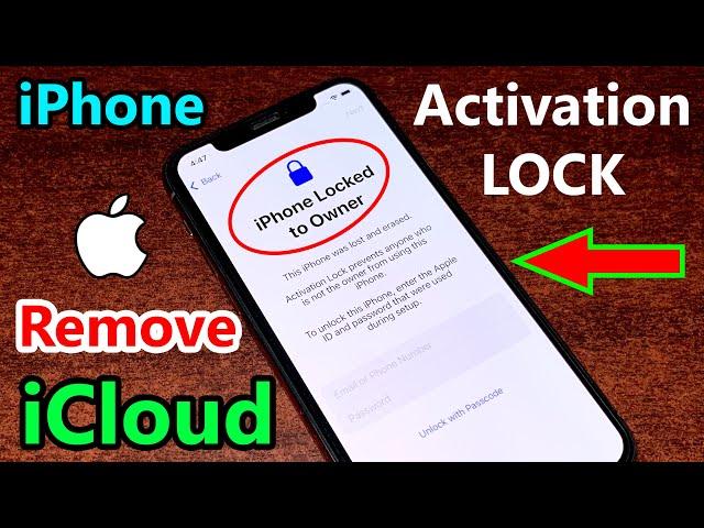 howto remove activation lock an iphone removed by WIFI address with proof of success️