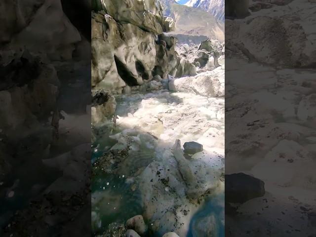 Hopar Glacier - Nagar Valley Hunza #everest #montaña #everestsummit