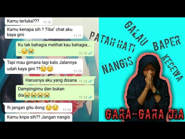 Armada - harusnya aku, prank text sampek nangis saking bapernya