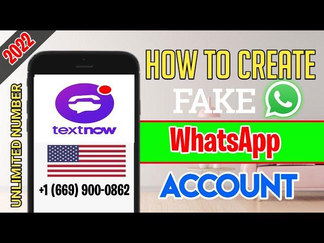 How to Create WhatsApp Account on USA Number with Textnow||Textnow Signup Problem Fix 2021