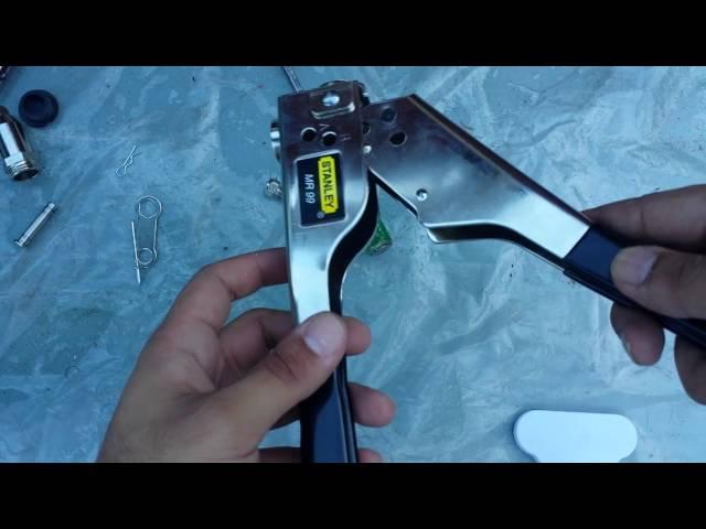 Rivet Gun Disassembly, Assembly and Usage Guide