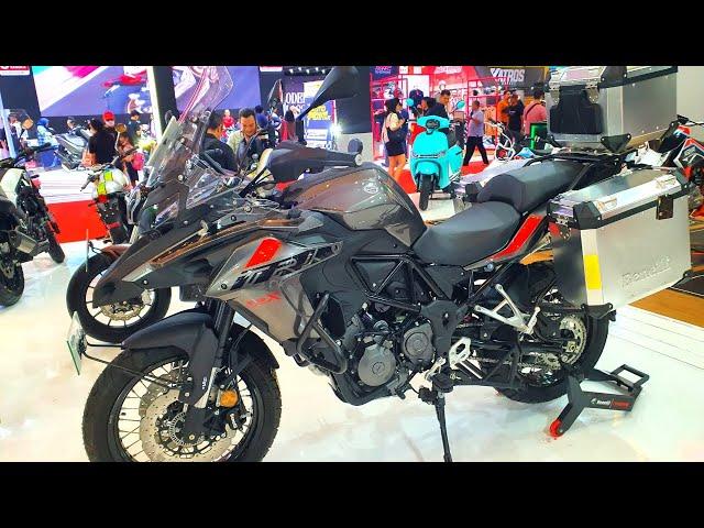 New 2024 Benelli TRK 502X - Best Adventure Tourer Bike for Beginners in 2024