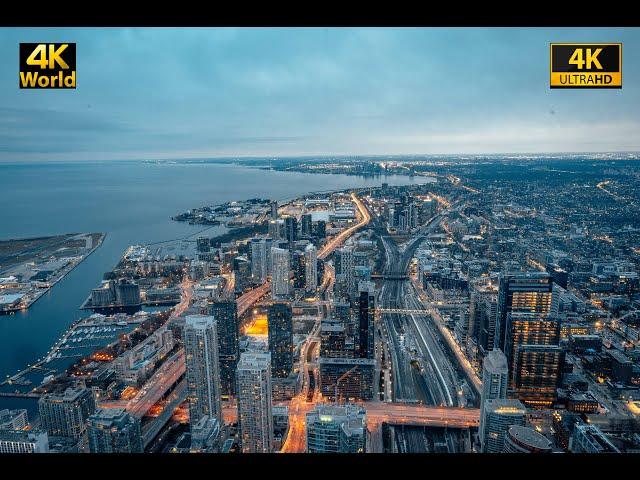 Canada 4k Ultra HDR | Canada Video | 2nd Largest Country in the World