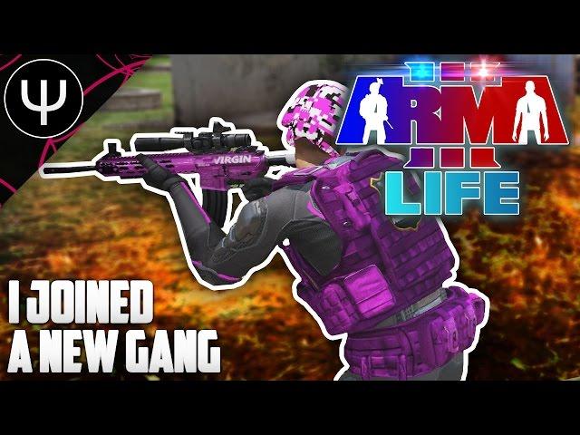 ARMA 3: Life Mod — I Joined a New Gang!