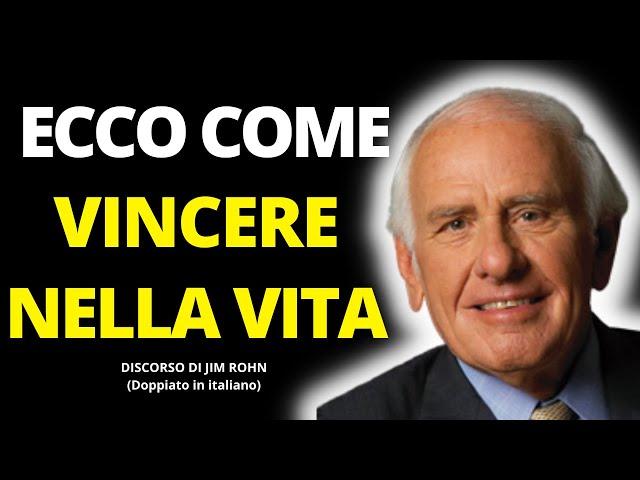 Inizia subito e migliora te stesso - Jim Rohn italiano.