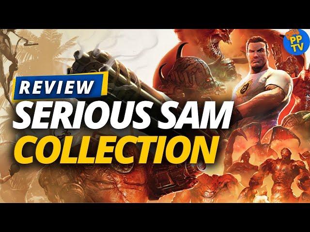 Serious Sam Collection PS5, PS4 Review | Pure Play TV