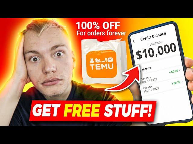 *NEW* How To HACK Temu To Get FREE Stuff! - Temu Glitch Method 2025