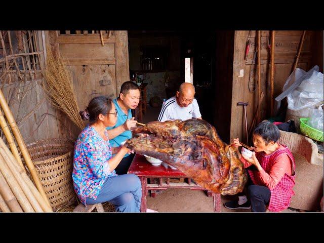 Smoked Pig Head  the Forgotten Recipe for the Most Delicious Chinese Dish