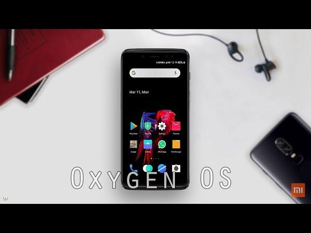 Oxygen OS Dark Mode Theme For MIUI 10/11