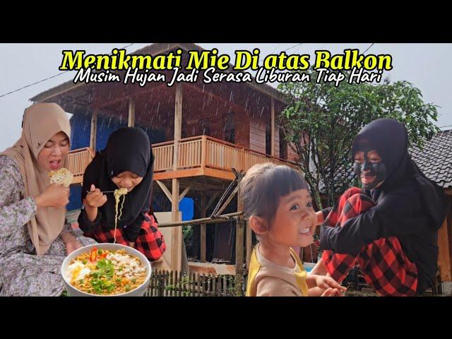 Eps 53 Renov DAPUR KESAYANGAN !! Kakak Rahmi Belajar Maskeran