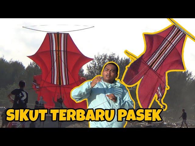 Test Fly Sikut Layangan Bebean Terbaru Pasek Mts 1 juni 2023 Sanur BALI