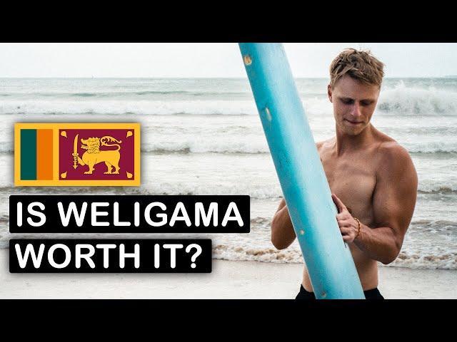 A DAY IN WELIGAMA BEACH (we went surfing in Sri Lanka)