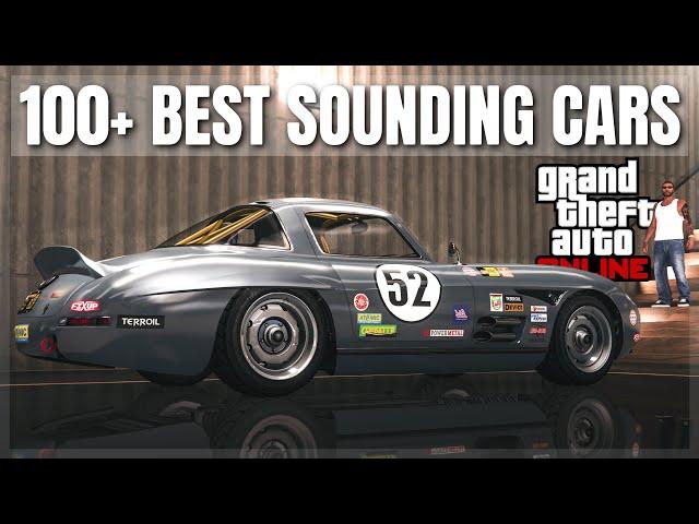 The BEST Sounding Cars in GTA Online and how to get them | 100+ Cars & Bikes (2024)