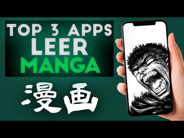  3 Mejores APPS para LEER MANGA en MÓVILES Android e iOS (Gratis y SIN Anuncios)