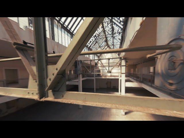 Kraftwerk Bille Hamburg - Cinematic FPV Indoor flight