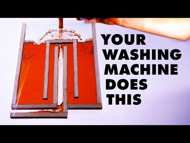 The Pythagorean Siphon Inside Your Washing Machine