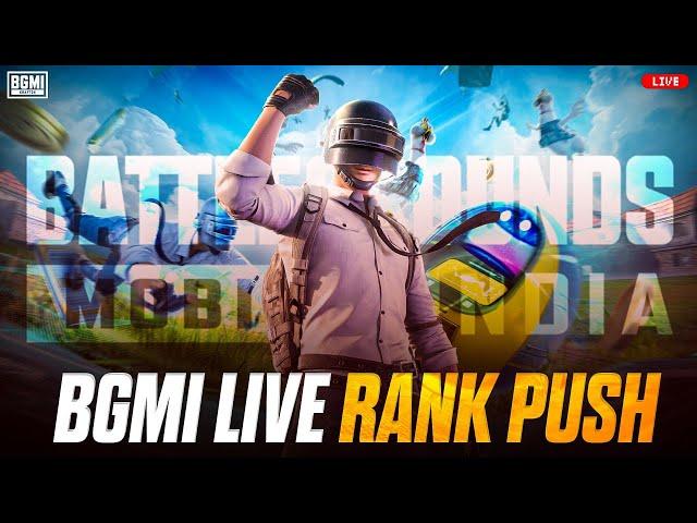 BGMI LIVE RANK PUSH | FACECAM  | 5RP GIVEAWAY ON 1K SUBSCRIBER | SAM PLAYS YT