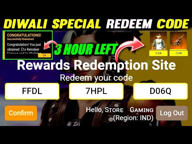 FINALLY I GOT BREAK DANCER BUNDLE REDEEM CODE | DIWALI REDEEM CODE | STORE GAMING