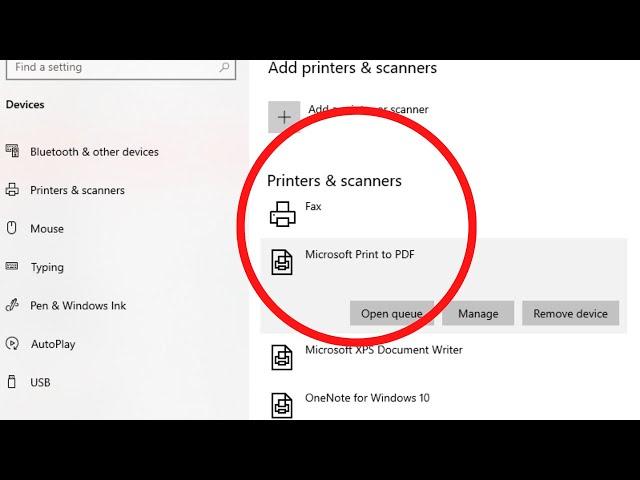 Microsoft print to pdf windows 10 fix and Install-2021
