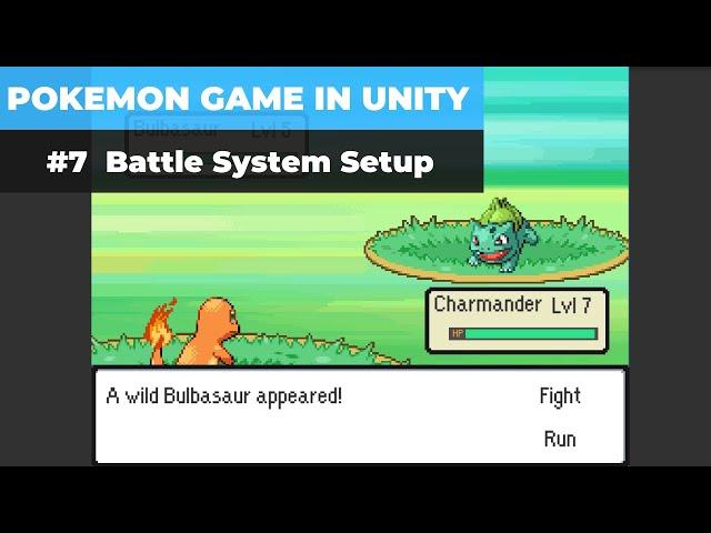 Make A Game Like Pokemon in Unity | #7 - Battle System Setup