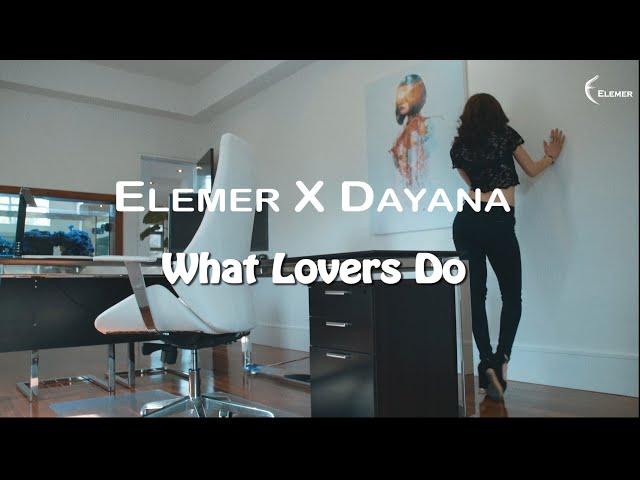 Elemer x Dayana - What Lovers Do | TikTok REMIX   