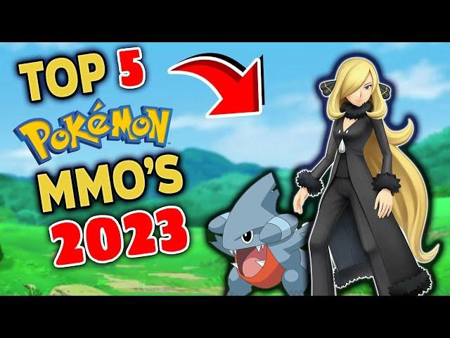 TOP 5 Pokemon MMO's of 2023!!