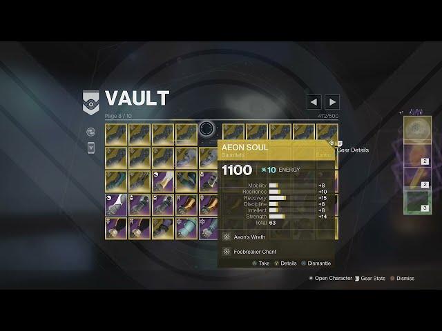 You Can Store Ascendant Shards In Your Vault | Destiny 2