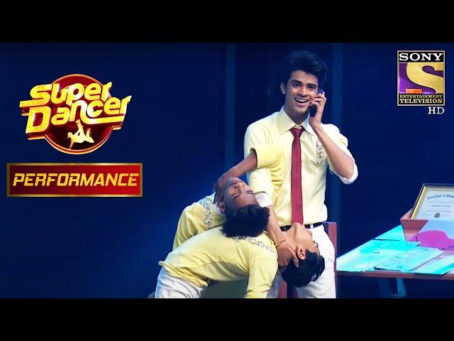 Ritik, Pratik और Laxman ने पाया Dharmesh का Grand Salute | Super Dancer Chapter 2