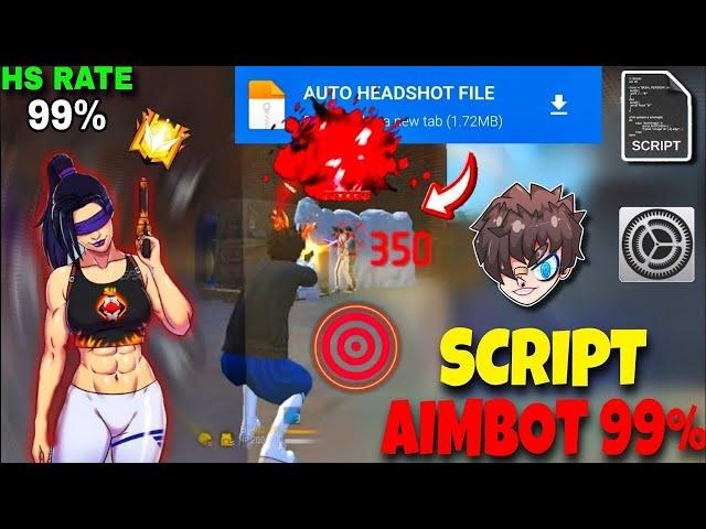 Free Fire Auto headshot config file  Ob46 Latest Aimbot+Aimlock RUOK FF ‼️Macro Antiban Script