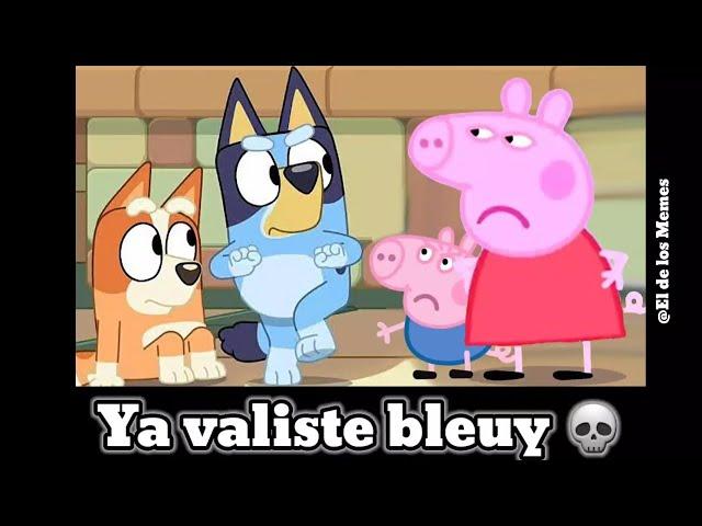 Momentos XD De Bluey #8 - bluey xd