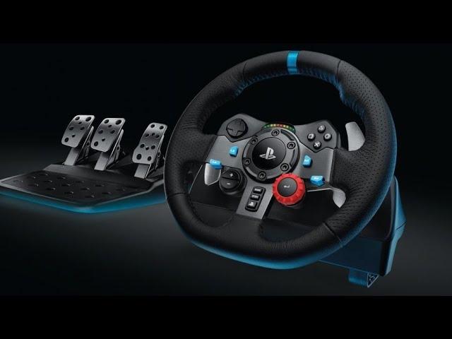 Logitech G29 Stiff Steering Wheel Fix PC + Walk Around of My Setup 2021