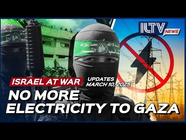 Israel Daily News – War Day 521 | March 10, 2025