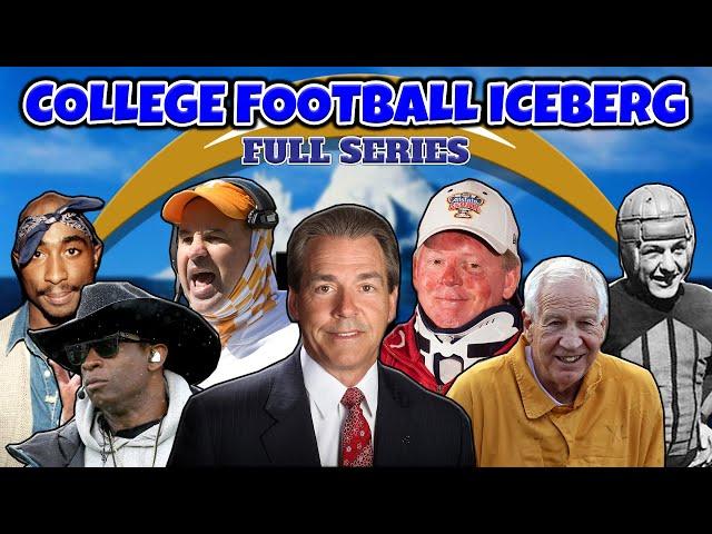 The College Football Iceberg Explained