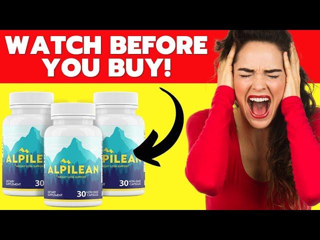 DOES ALPILEAN REALLY WORK? (️ATTENTION️) Alpilean Reviews 2024 - Alpilean Weight Loss 2024