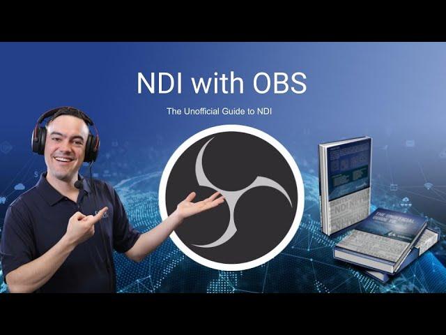 How to use NDI with OBS