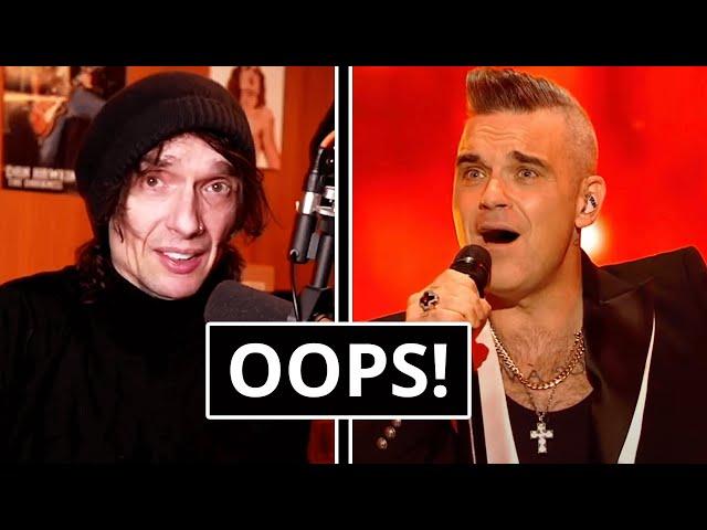 How I Ruined My Relationship with Robbie Williams.