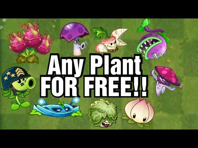 How to Unlock ANY Plant in PvZ 2 for FREE! | (WORKING 2024) | Plants vs. Zombies 2