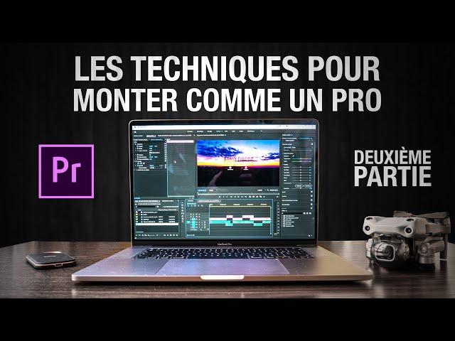 10 TECHNIQUES de montage INDISPENSABLES sur PREMIERE PRO - Tutoriel