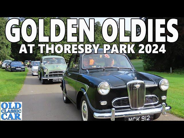 THORESBY PARK Classic Car Show September 2024